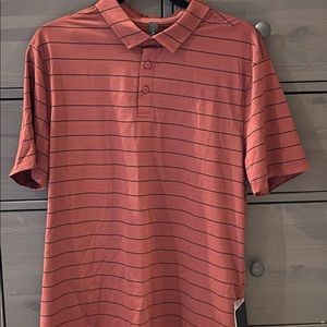 NEW WITH TAGS Men’s lululemon Evolution Short Sleeve Polo - Size Large
